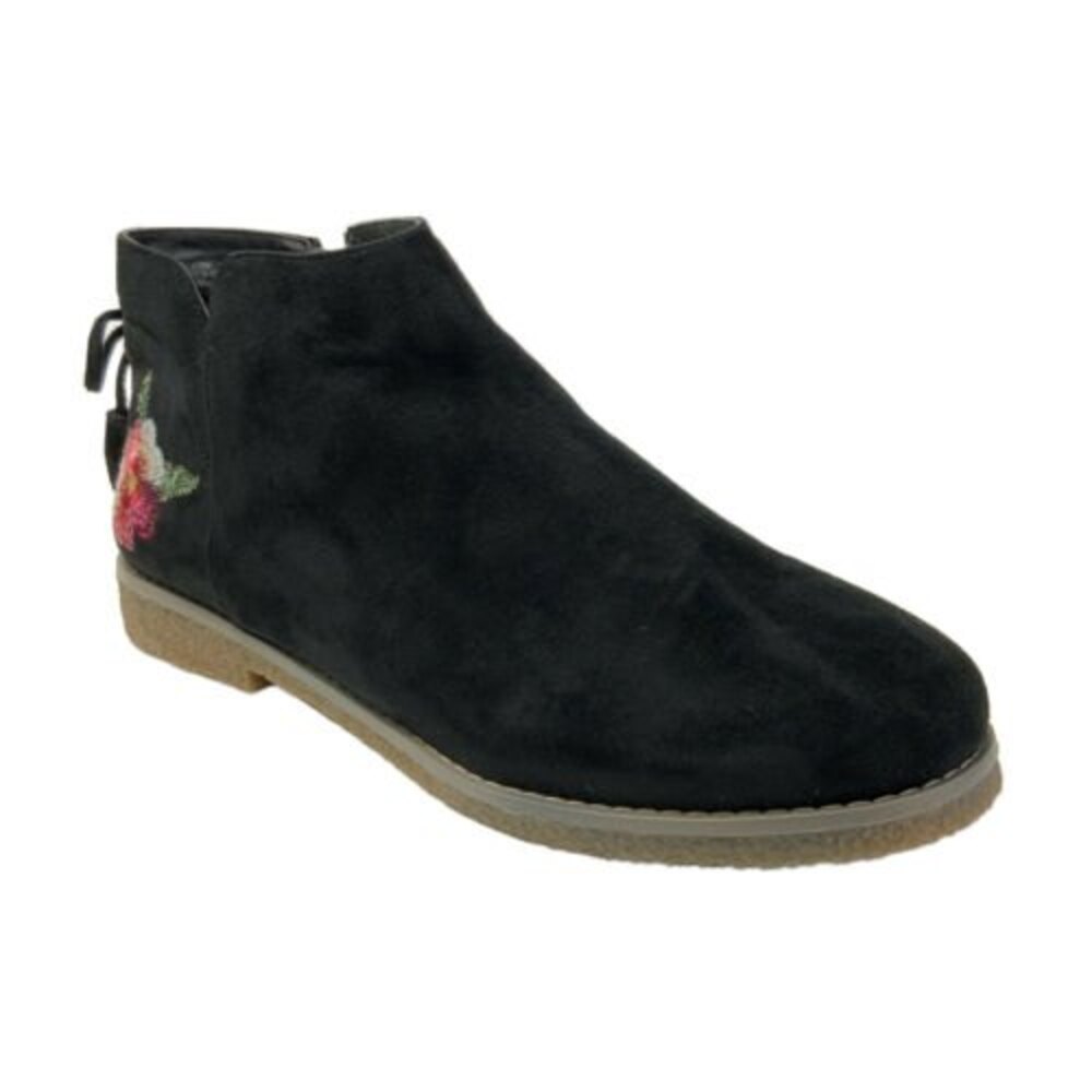 New Comfortview Wide Sienna Embroidered Bootie 11